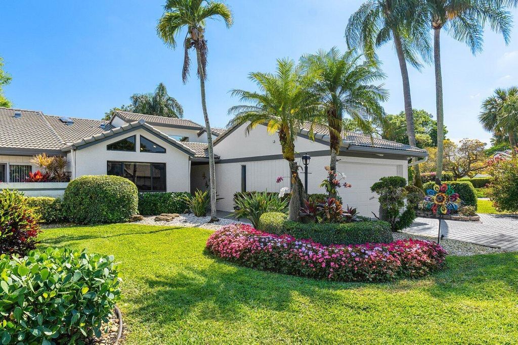 Photo of 80 Cambridge Lane, Boynton Beach, FL 33436 (MLS # R11133061)