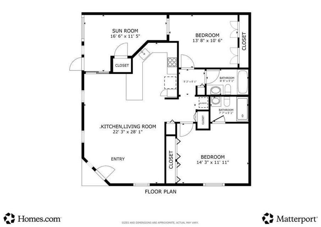 Photo of 2826 Stoneway Lane #A, Fort Pierce, FL 34982 (MLS # B26052713)