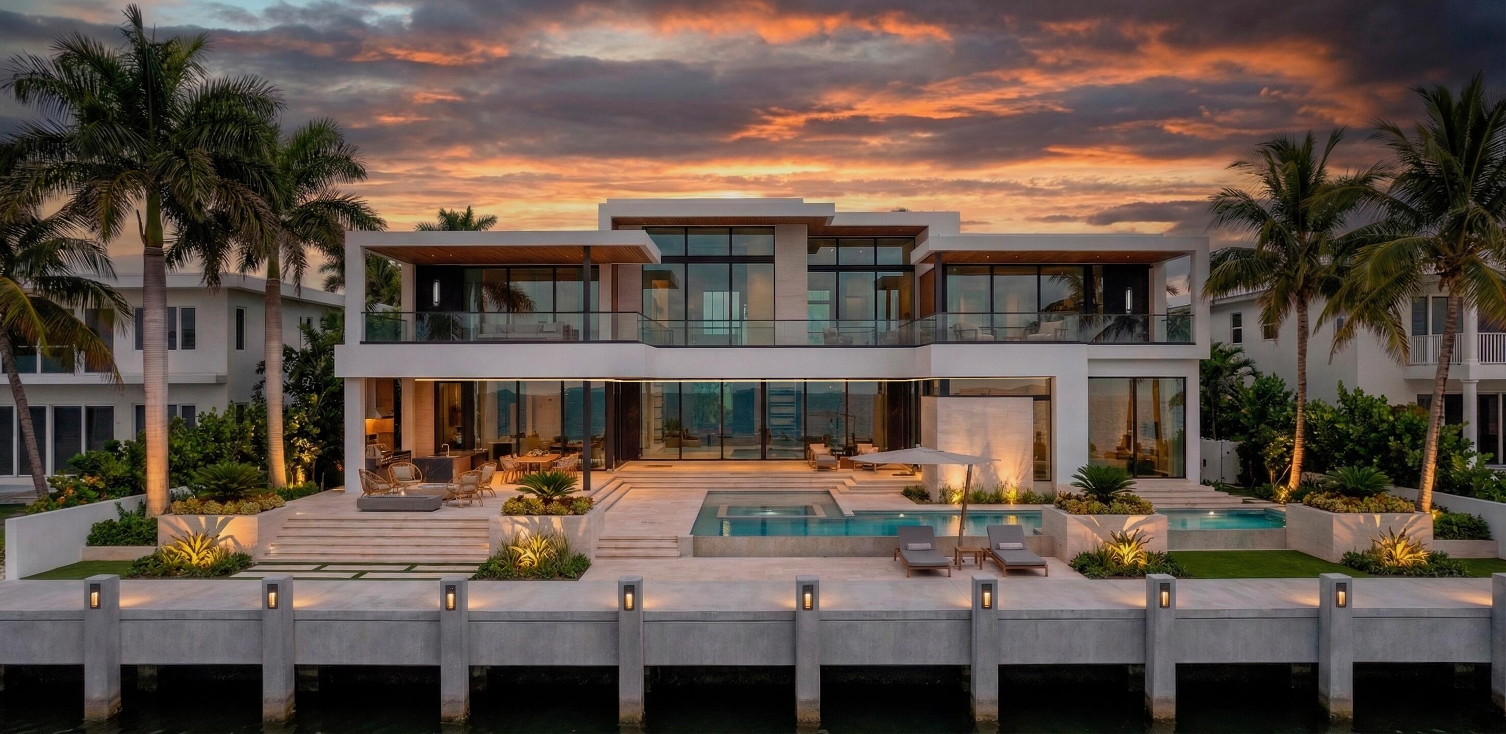 2501 Del Lago Drive, Fort Lauderdale, FL, 33316/$24,950,000 1 2501 Del Lago Drive