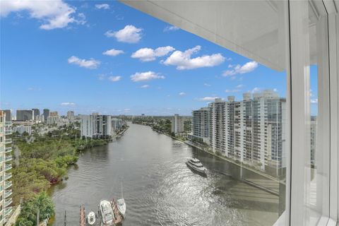 A home in Fort Lauderdale