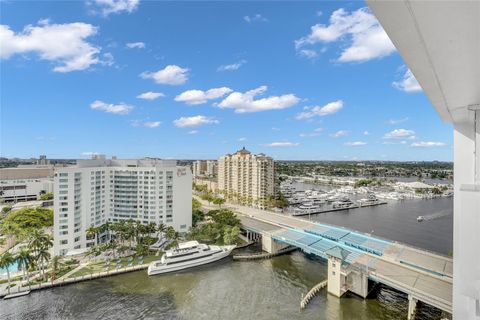 A home in Fort Lauderdale