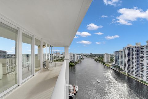 A home in Fort Lauderdale