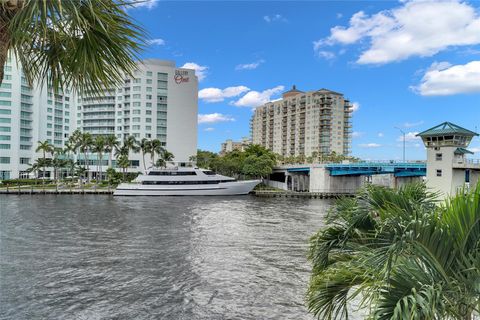 A home in Fort Lauderdale