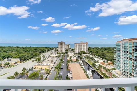 A home in Fort Lauderdale