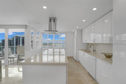 A home in Fort Lauderdale