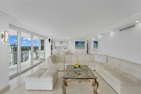 A home in Fort Lauderdale