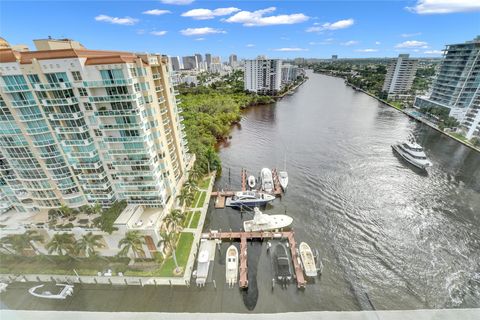 A home in Fort Lauderdale