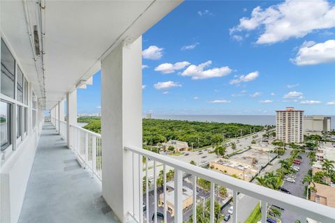 A home in Fort Lauderdale