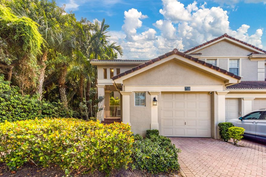 Open House Cancelled for Sat Oct 21st. Sellers Are Offering A 2/1 Mortgage Rate Buy Down Upon Accepted Offer. This Will Save You Hundreds of Dollars Each Month For your First 2 Years. 2/1 Buy Down Offered Through Preferred Lender. Beautiful Move In Ready End Unit That Has Been Fully Upgraded. Some Of The Many Features Include: Hurricane Impact Windows on Front And Side and Accordion Shutters Along The Back Windows, Modern Kitchen With Granite Counters, Stainless Appliances, Tile Backsplash, and Under-mount Lighting, Designer Bathrooms With Amazing Tile Work, Top Of The Line Faucets and Lights, Glass Shower Door, And A Large Garden Tub. The Home Also Features Maintenance Free Laminate Flooring Throughout and Tile in Kitchen. Come See All That This Amazing Home Has To Offer.