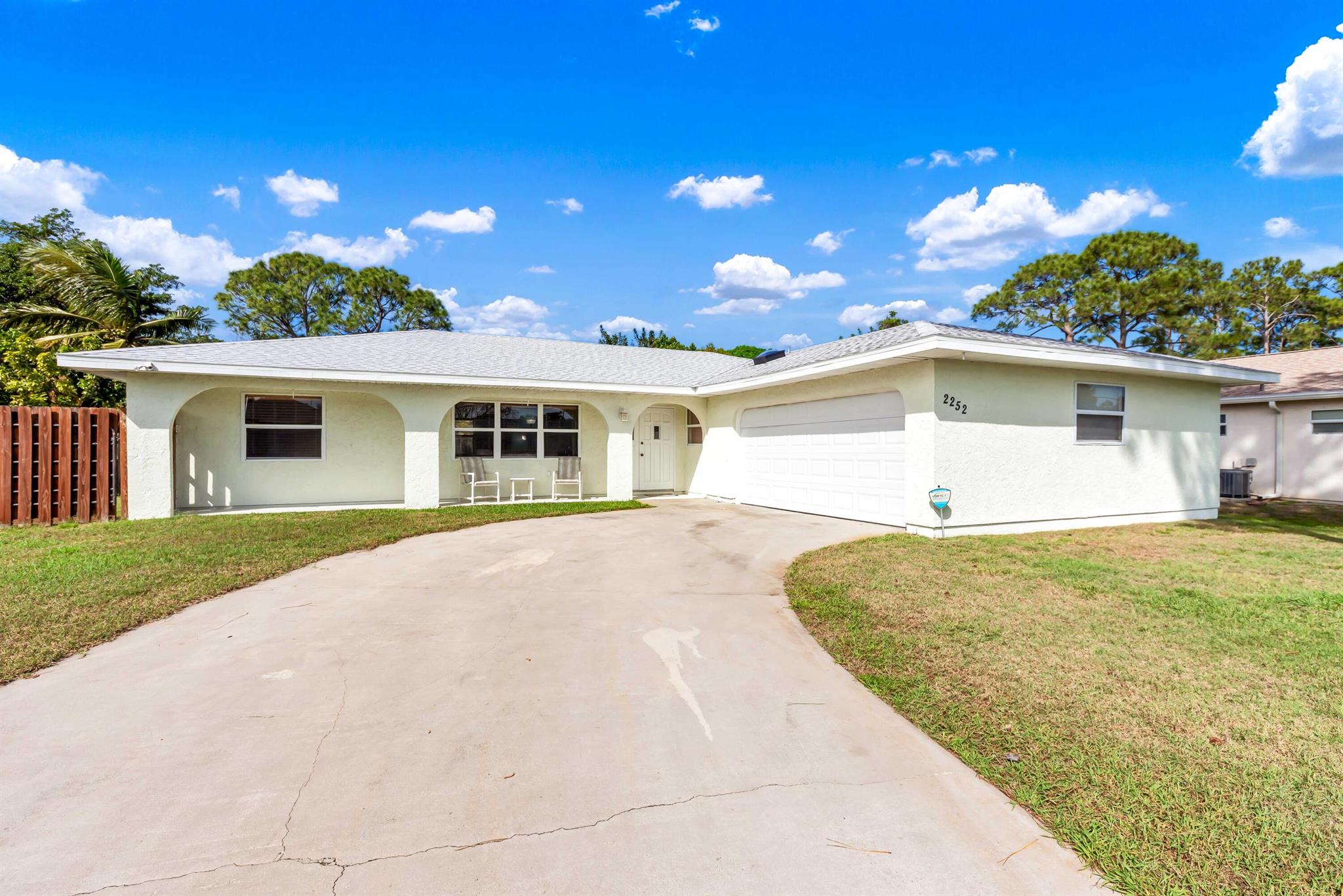 Absolutely adorable 3/2/2 pool home right in the heart of Port St Lucie. Split floor plan with formal dining room, family room and sitting room. The open pool deck and backyard affords plenty of privacy as it backs up to a wide drainage canal. Ready for immediate occupancy.