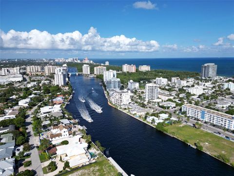 A home in Fort Lauderdale