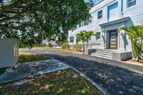 PALM BEACH COUNTY MULTI-FAMILY APARTMENT BUILDINGS FOR SALE 1401 Division Avenue West Palm Beach FL 33401
