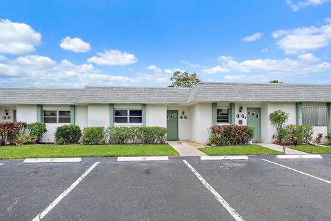 A home in West Palm Beach