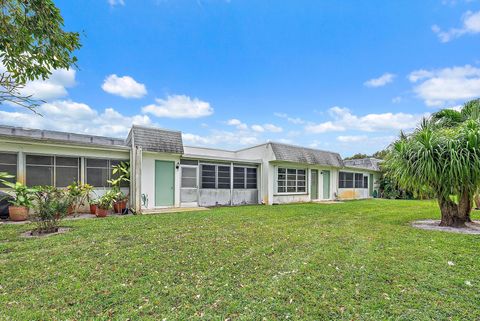 A home in West Palm Beach