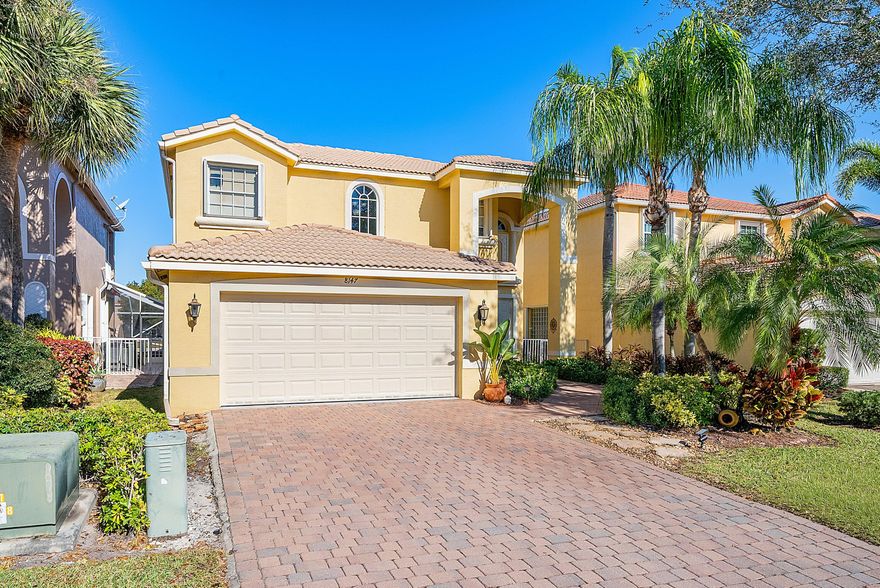 Beautiful, spacious home in a gated community, 2 levels, master bedroom on first floor, additional 4 bedrooms on 2nd floor, low HOA maintenance fee, private pool, 3.5 baths, 2 car garage, 
WON'T LAST!!!