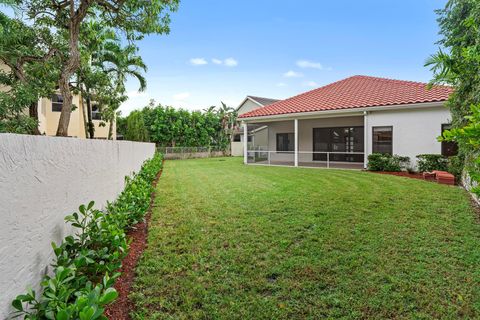 A home in Boca Raton