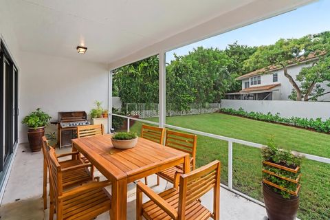 A home in Boca Raton