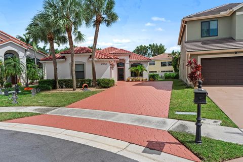 A home in Boca Raton