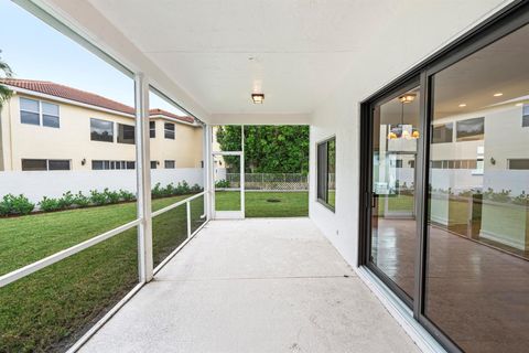 A home in Boca Raton