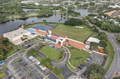 A home in Boca Raton