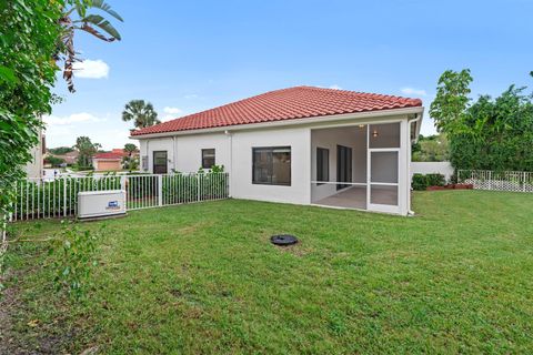 A home in Boca Raton