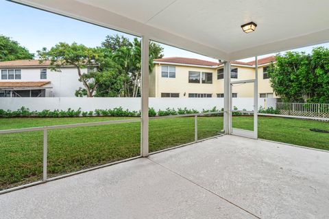 A home in Boca Raton