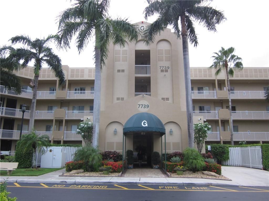 Photo of 7739 Southampton Ter #411, Tamarac, FL 33321 (MLS # F10289219)