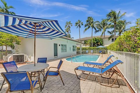 A home in Fort Lauderdale