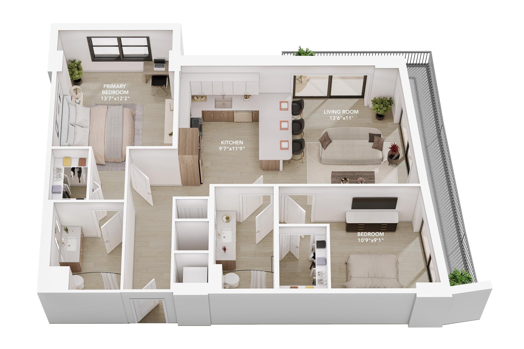 Bread Building - Residential Lease