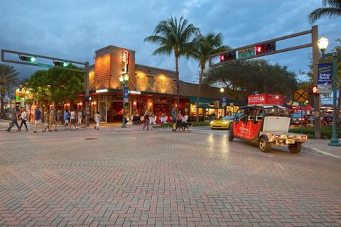 A home in Boca Raton