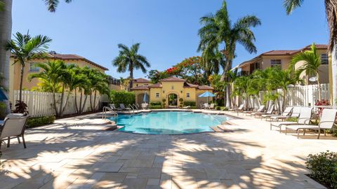 A home in Boca Raton