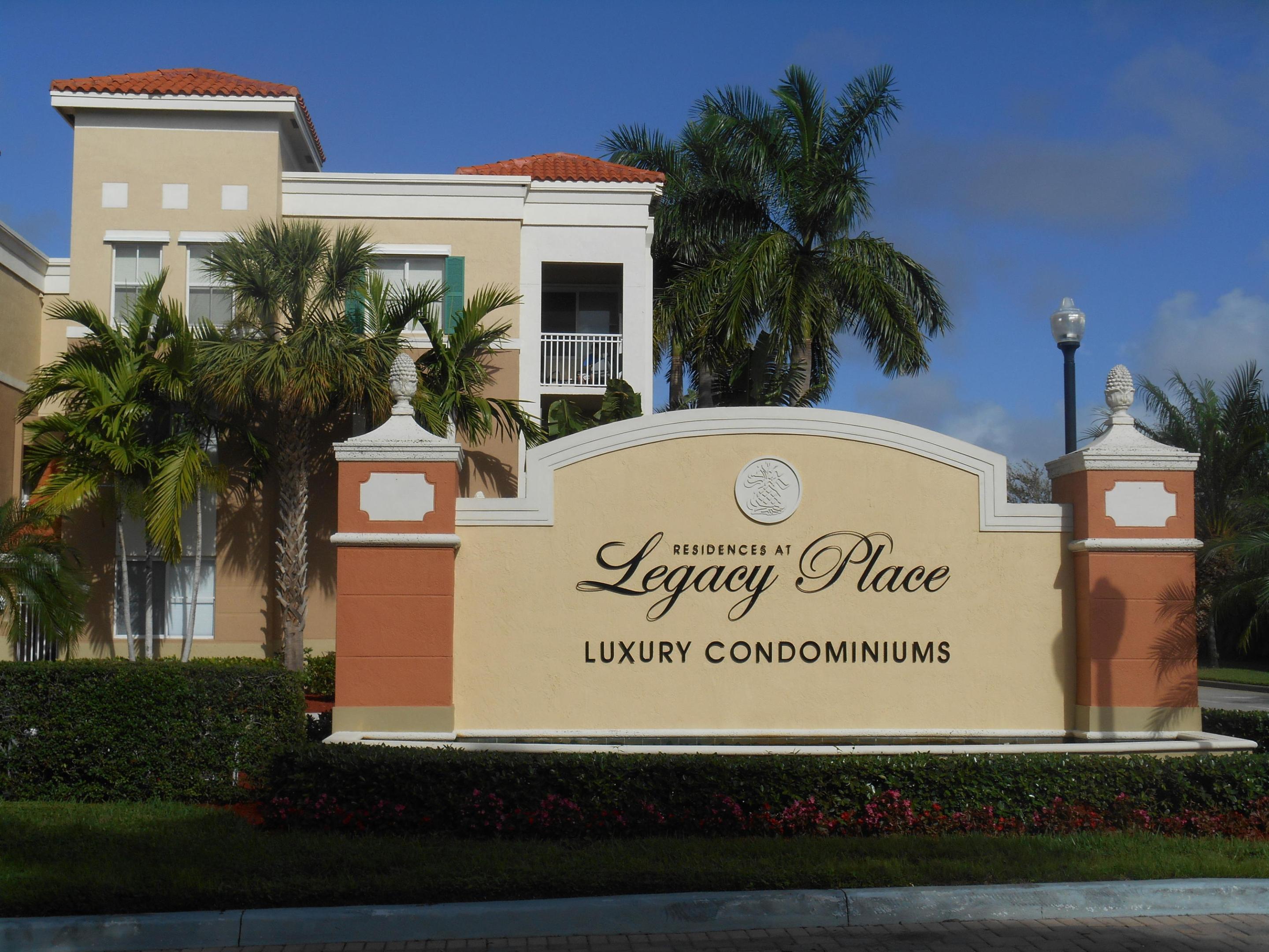 RESIDENCES AT LEGACY PLACE CONDO - Residential