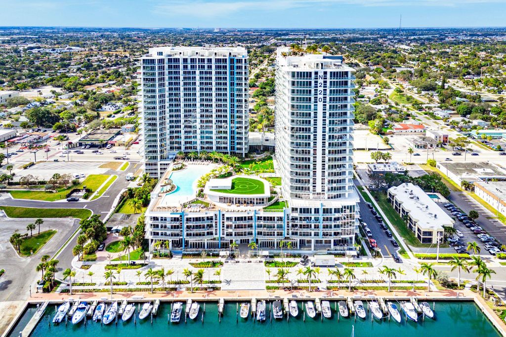 Photo of 220 Lake Shore Drive #1010, Lake Park, FL 33403 (MLS # B26006067)