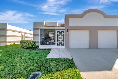 A home in Boca Raton