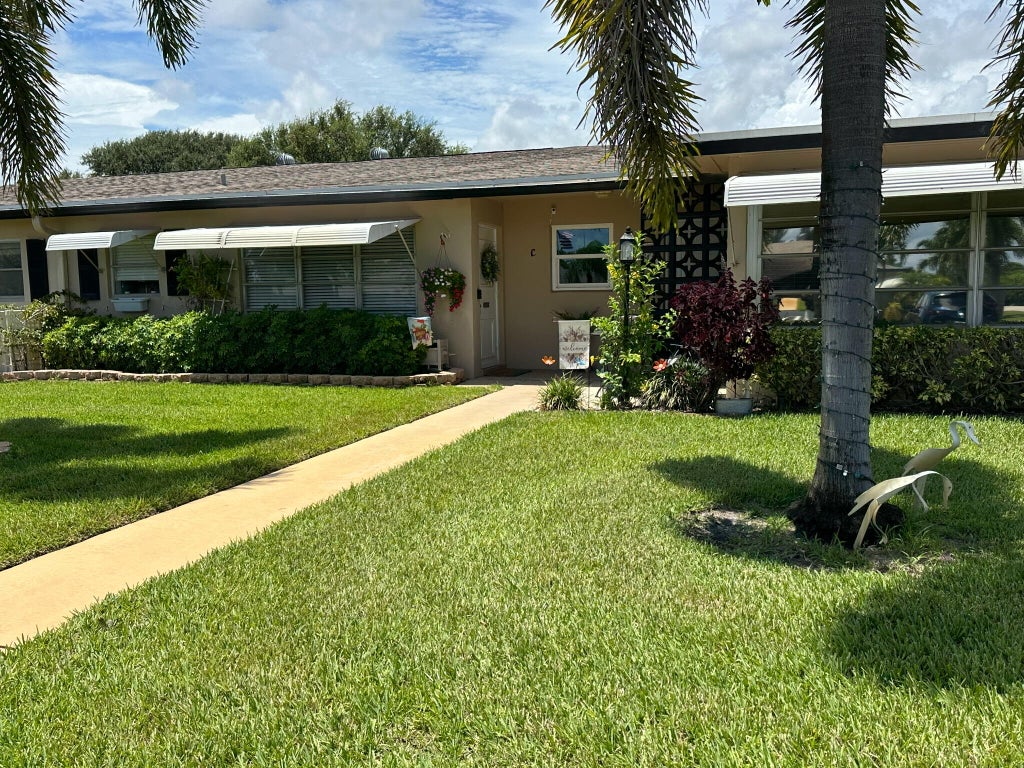 Photo of 870 High Point C Boulevard N #C, Delray Beach, FL 33445 (MLS # R11080984)