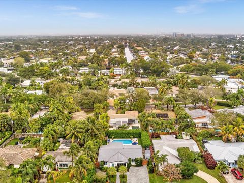 A home in Fort Lauderdale