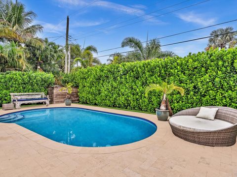 A home in Fort Lauderdale