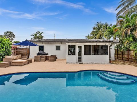 A home in Fort Lauderdale