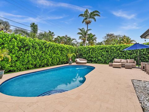 A home in Fort Lauderdale