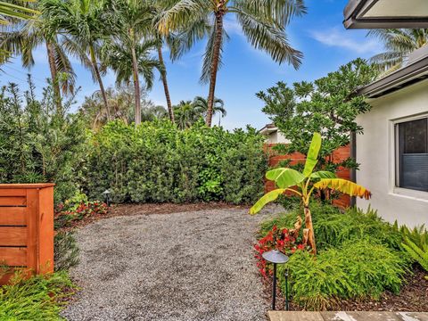 A home in Fort Lauderdale