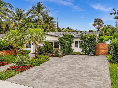 A home in Fort Lauderdale