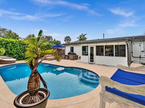 A home in Fort Lauderdale