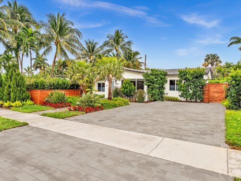 A home in Fort Lauderdale