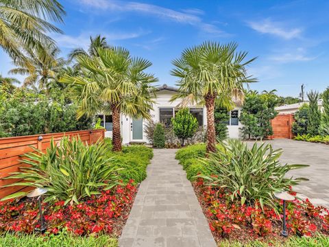 A home in Fort Lauderdale