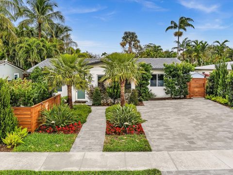 A home in Fort Lauderdale