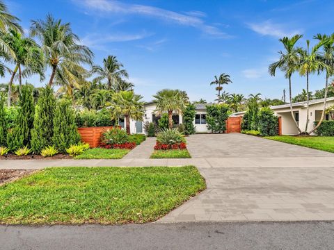 A home in Fort Lauderdale