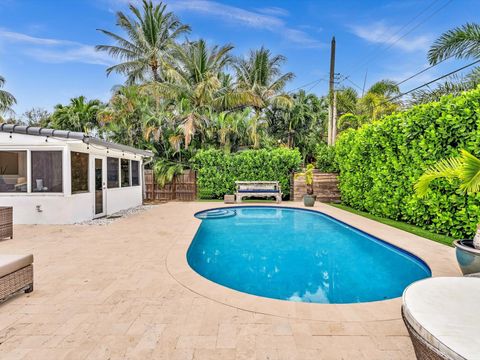 A home in Fort Lauderdale