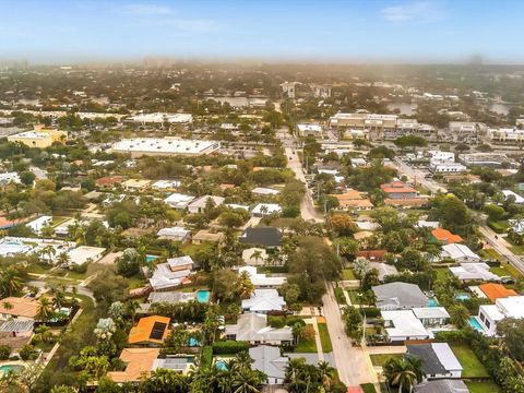 A home in Fort Lauderdale