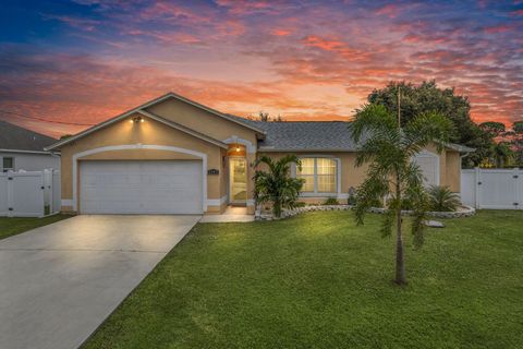 A home in Port St Lucie