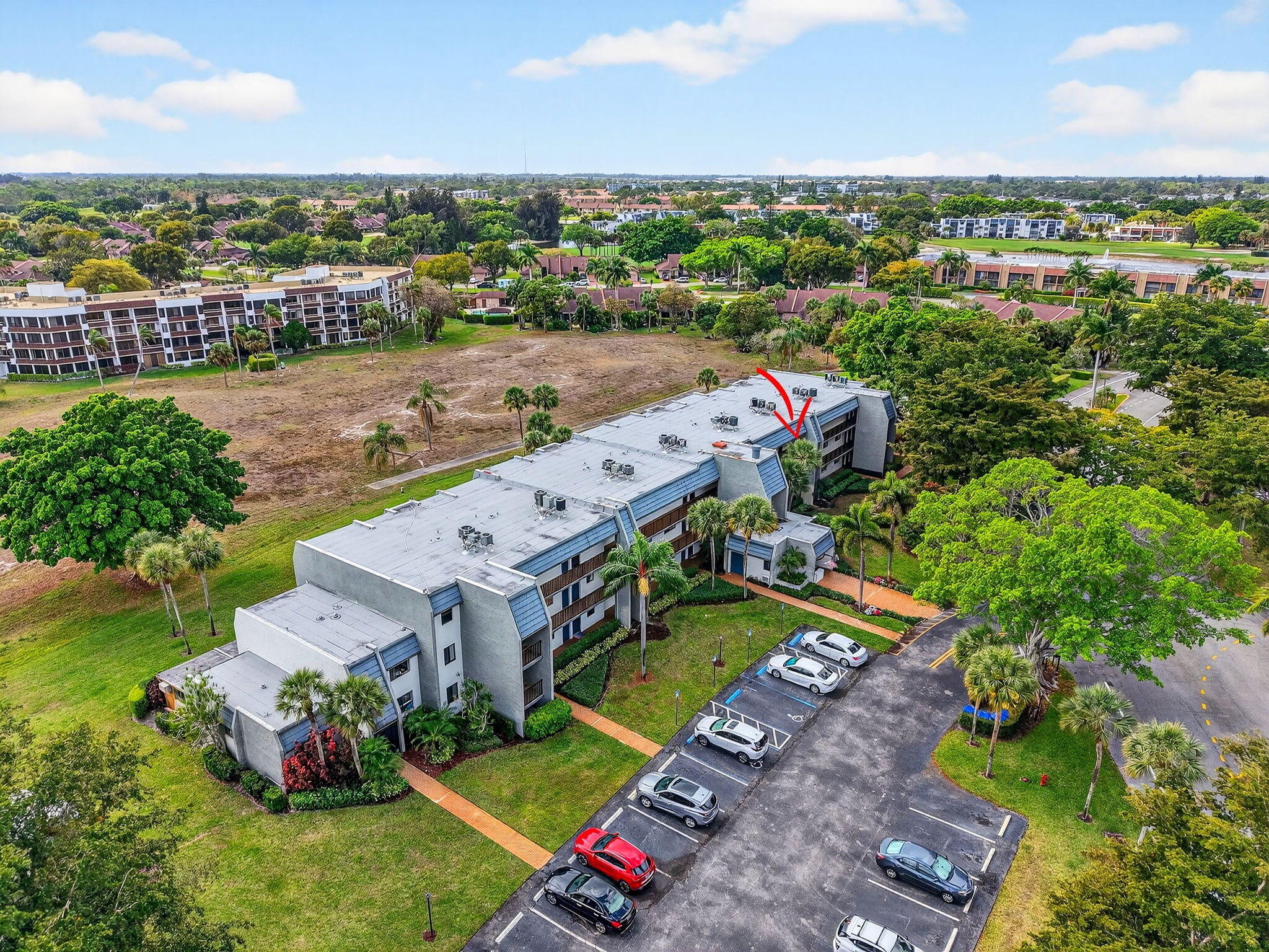 FOUNTAINS OF PALM BEACH CONDO 4 - Residential